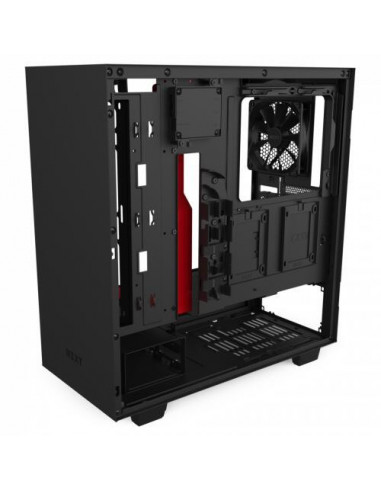 Nzxt H510I Midi Tower NEGRO, Rojo Nzxt H510I Midi Tower NEGRO, Rojo