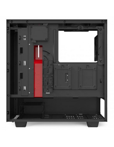 Nzxt H510I Midi Tower NEGRO, Rojo Nzxt H510I Midi Tower NEGRO, Rojo