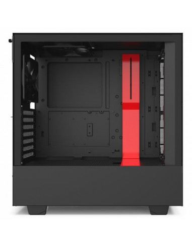 Nzxt H510I Midi Tower NEGRO, Rojo Nzxt H510I Midi Tower NEGRO, Rojo
