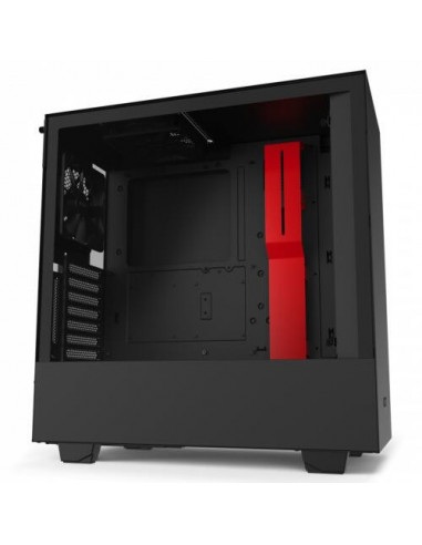 Nzxt H510I Midi Tower NEGRO, Rojo Nzxt H510I Midi Tower NEGRO, Rojo