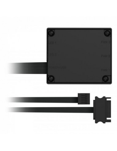 Nzxt AC-2RGBC-B1 Controlador de... Nzxt AC-2RGBC-B1 Controlador de...