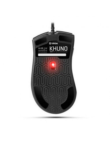 Krom Optical Mouse Khuno Black Krom Optical Mouse Khuno Black