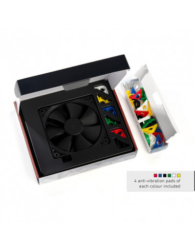 Noctua NF-F12 PWM Chromax Black