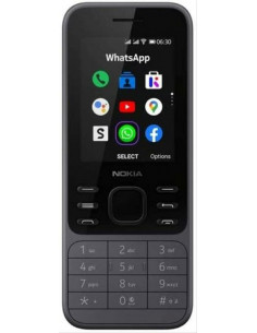 Nokia 6300 4G DS Charcoal EU