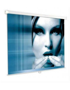 Pantalla Pared Manual 244X244