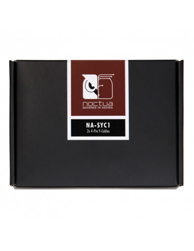 Noctua NA-SYC1 4-Pin Y-Cables Noctua NA-SYC1 4-Pin Y-Cables