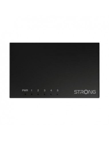 STRONG 5 PORTS GIGABIT SWITCH METAL...
