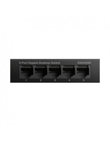 STRONG 5 PORTS GIGABIT SWITCH METAL...