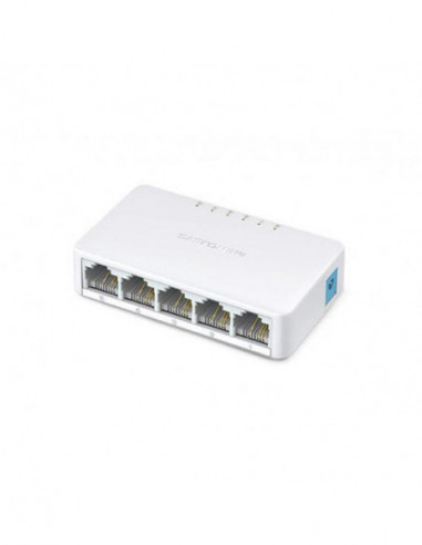 Mercusys Ms105 Switch 5-Port 10/100mps