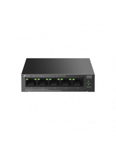 TP-LINK - 5-Port 10/100Mbps Desktop...