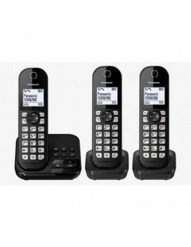 Telefone Fixo Panasonic KX-TGC463GB... Telefone Fixo Panasonic KX-TGC463GB...