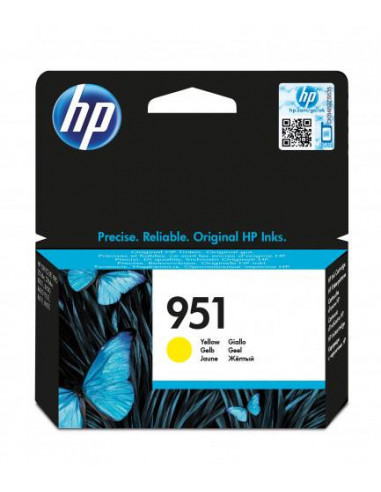HP 951 Yellow Original Ink Cartridge