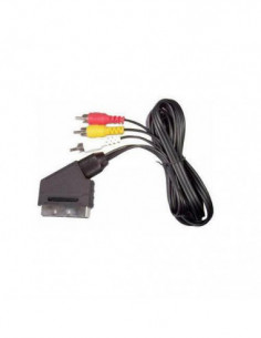 Cable Analogico RCA-SCART...