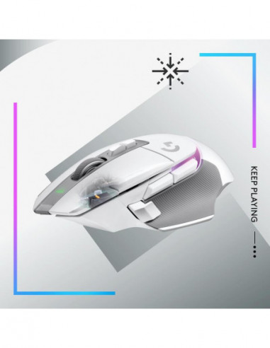 Logitech G G502 X Plus Ratón Mano...