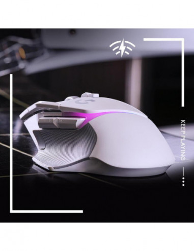 Logitech G G502 X Plus Ratón Mano...