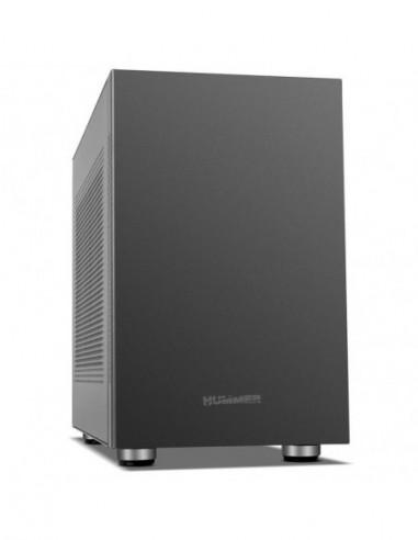 NOX Hummer Vault Micro Torre Negro