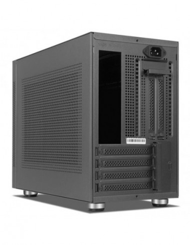 NOX Hummer Vault Micro Torre Negro