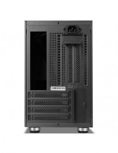 NOX Hummer Vault Micro Torre Negro