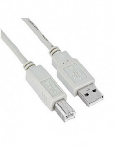 Cable USB 2.0 1.8MT M/M A/B