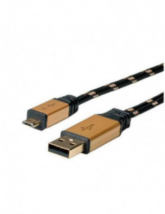 Cavo USB2 ORO A-MICRB 0 8
