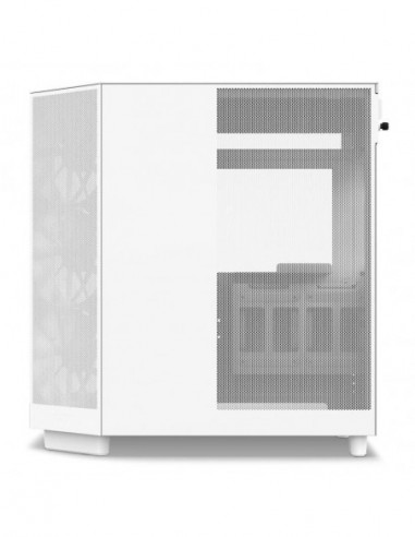 Caixa para Computador NZXT H6 Flow,...