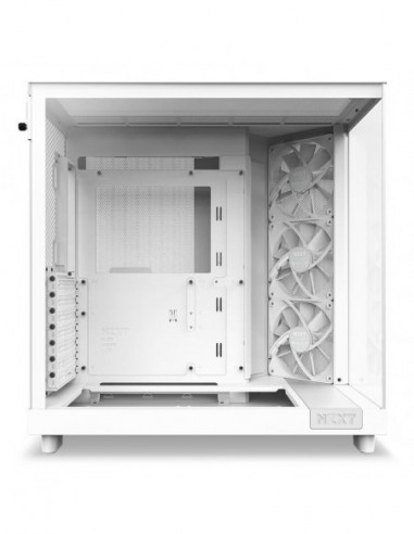 Caixa para Computador NZXT H6 Flow,...