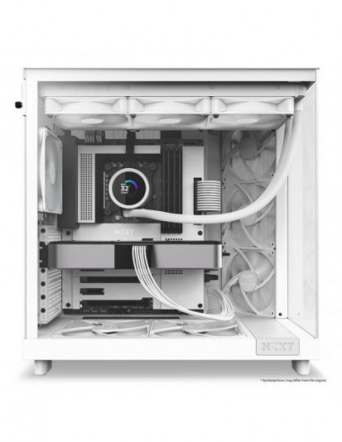 Caixa para Computador NZXT H6 Flow,...