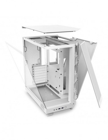Caixa NZXT H6 Flow Midi Tower Branca