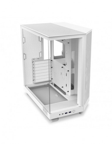 Caixa NZXT H6 Flow Midi Tower Branca