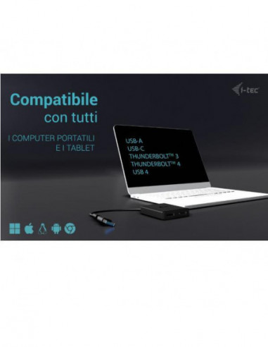 Adaptador I-Tec CADUAL4KDP: Dual 4K...