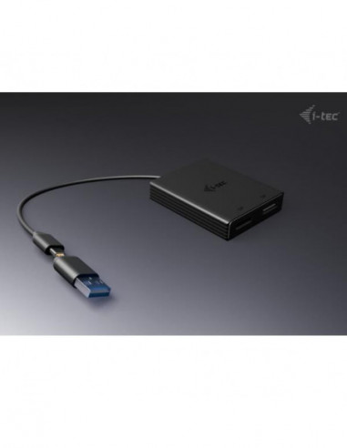 Adaptador I-Tec CADUAL4KDP: Dual 4K...