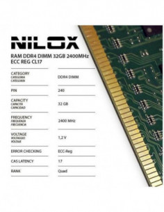 Memórias - NXR322400M1C17