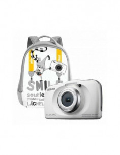 Nikon Coolpix W150 White +...