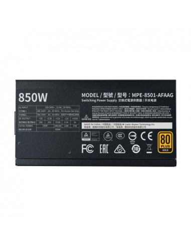 Fonte de Alimentação Cooler Master... Fonte de Alimentação Cooler Master...