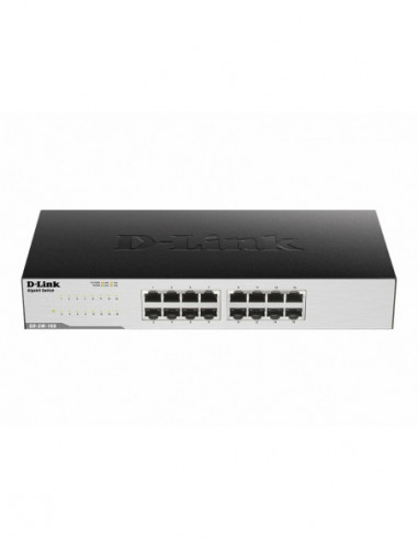 16-Port Gigabit Easy Desktop Cpnt...