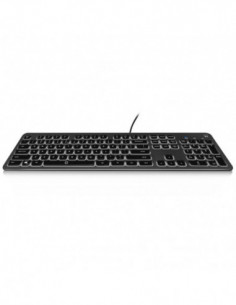 Teclado Ewent Silencioso e...