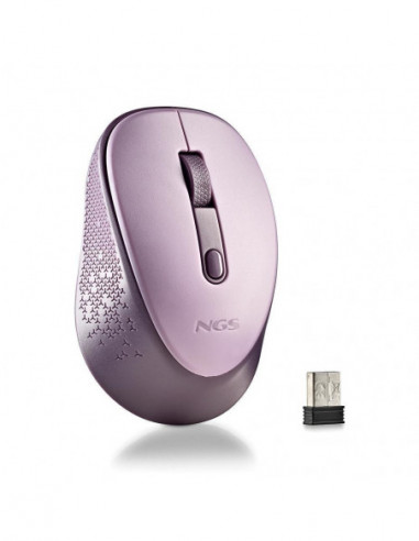 NGS - Rato Wireless Silent Mouse 2.4GHZ NGS - Rato Wireless Silent Mouse 2.4GHZ