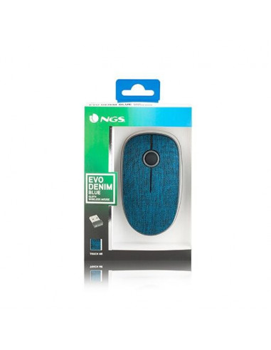 Raton Optico Inalambrico NGS EVO...