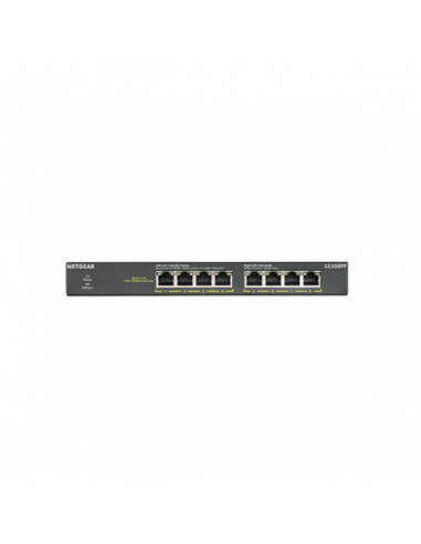 Switch Netgear GS308PP-100EU 8 Portas... Switch Netgear GS308PP-100EU 8 Portas...