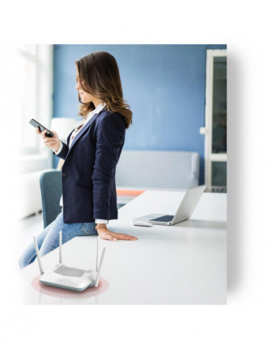 Router D-Link R32, Wi-Fi 6, Dual...