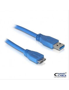 Nanocable CABLE USB 3.0,...