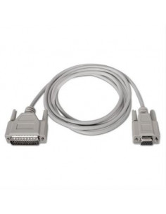 Cable Serie Null Modem Db9/...