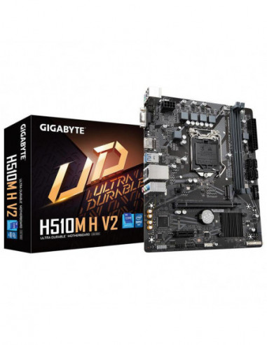 Placa Mãe GIGABYTE H510M H V2 - Intel... Placa Mãe GIGABYTE H510M H V2 - Intel...