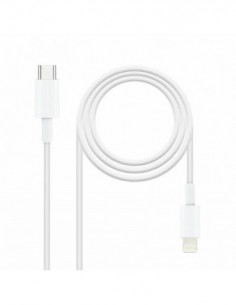 Cable lightning a usb-C, 2m...