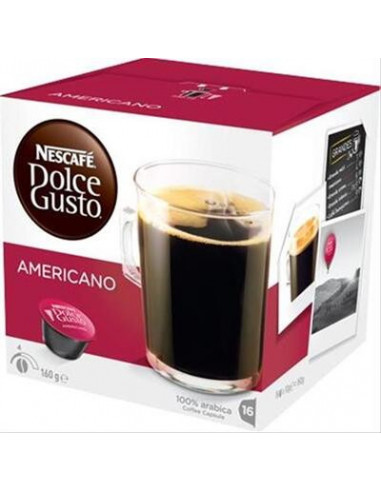 Capsula Cafeter Dolce Gusto Americano...