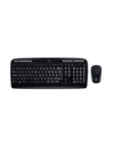 Teclado Español + Raton Logitech...