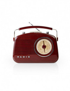 Nedis Radio FM 4.5W...