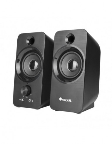 NGS SB350 Negro Inalámbrico 6 W