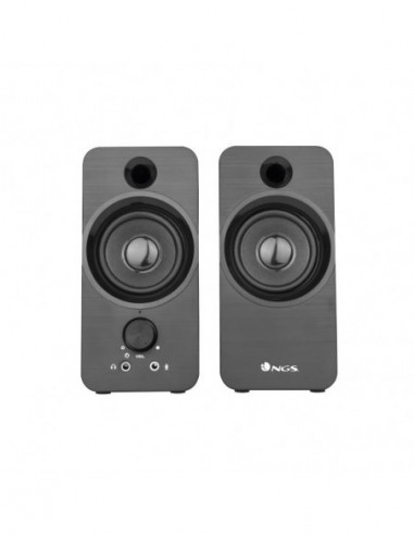 NGS SB350 Negro Inalámbrico 6 W