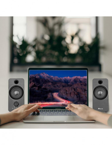 Colunas NGS Soundband 150: 12W, USB,...